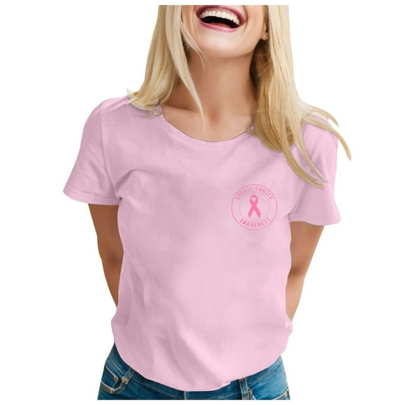 TSADFHJI White Tshirt Women Crewneck Women's Cancer Printed T Shirt International Publicity Moon Short Sleeved Shirt Xxxxl