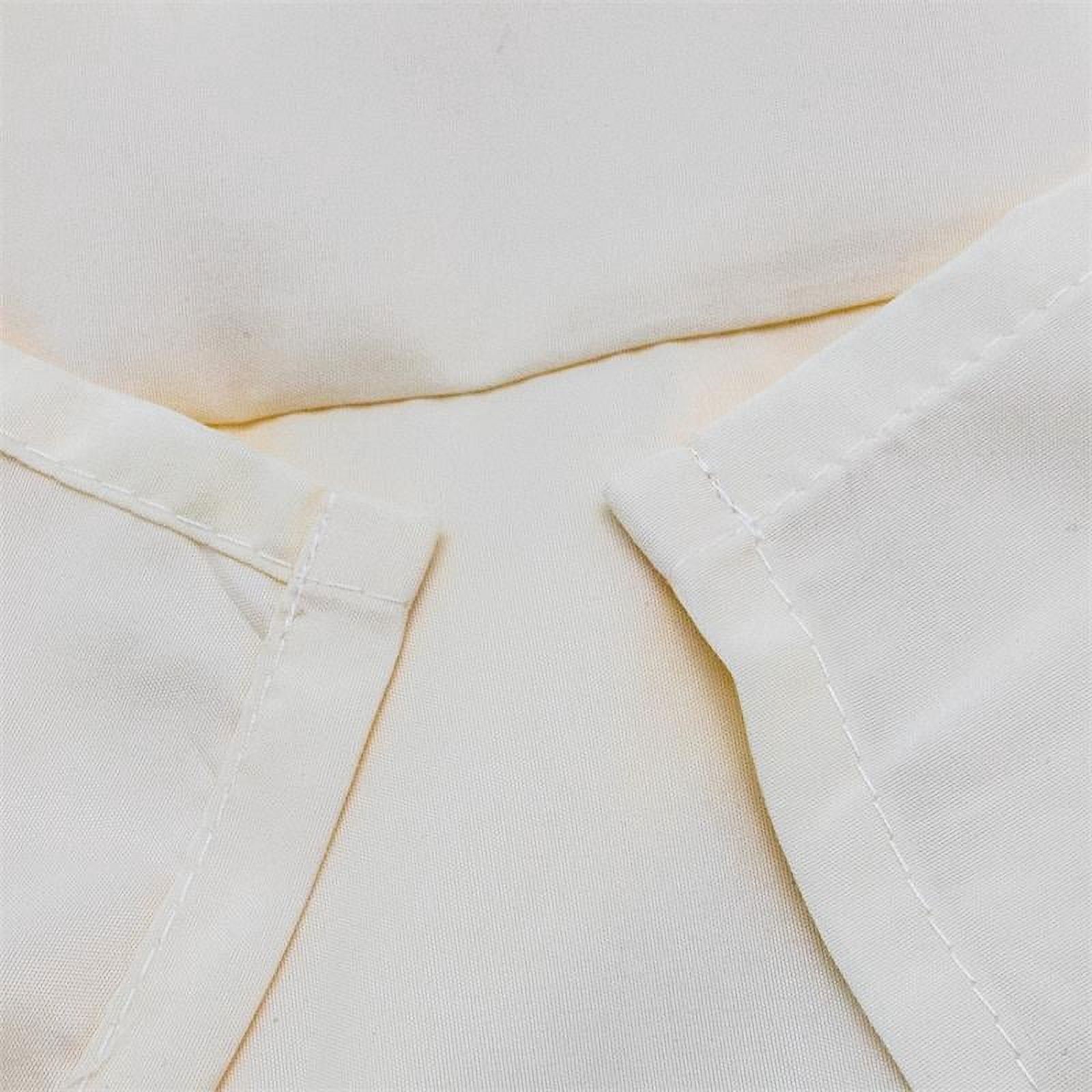 Simply On Bed Skirt Polyester 14 Inch Drop Pleated, Queen, Beige