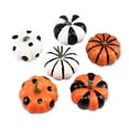 thumbnail image 1 of 6x Calabaza artificial Sunnimix Decoración Fotografía Prop de otoño Espuma Calabazas artificiales Halloween Acción de gracias, 1 of 8
