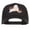 Black, variant on New York Empire State Embroidered Trucker Cap - Red OSFM