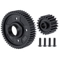thumbnail image 2 of 1Set Rc Car Steel Centre Differential 20T Output Gear and 51T Input Gear for 1/5 X-MAXX 8S Monster Truck Upgrade Accessories, 2 of 8