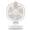 White, variant on Desktop Fan Usb Charging Large Capacity 4000 Ma Mute Office Large Air Volume Shake Head Fan