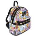 thumbnail image 3 of Loungefly Disney Princess Belle Beauty And The Beast Comic Mini Backpack, 3 of 8