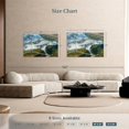 thumbnail image 3 of Elephant Stock Victoria Falls Water Curtain Wall Art - Horizontal Canvas Wall Art - Living Room Wall Decor - Nature Canvas - Blue And Brown Decor - 51" x 34", 3 of 4