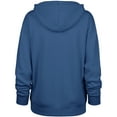thumbnail image 3 of Women's '47 Blue Detroit Lions Whirlwind Naomi Pullover Hoodie, 3 of 3