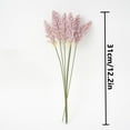 thumbnail image 3 of Artificial Bouquet under $5! Cagogo Small Fresh Rice Ear Bouquet,Artificial Wheat Grass Arrangement,Plastic Dried Flowers for Home Decor,Photography Props for Wedding Party,Realistic Farmhouse Style, 3 of 8