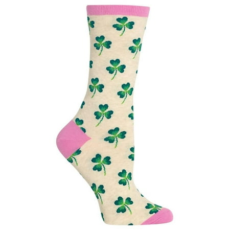 

Hot Sox Women s 4 Leaf Clover Socks Oath Medium
