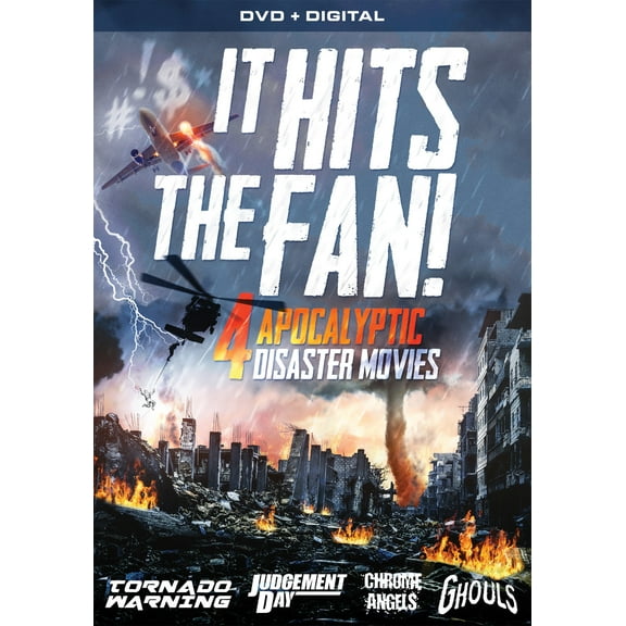 It Hits the Fan!: 4 Apocalyptic Disaster Movies