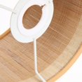 thumbnail image 4 of LEEYNEER Lamp Shades for Floor Lamps Small Natural Wicker Lampshade Decorations Candlestick Work, 4 of 6