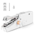 thumbnail image 2 of Mini Machine à Coudre Électrique Portative Sans Fil à Main, Réparation Rapide, Outil Rapide, Blanc, 2 of 7