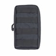 thumbnail image 1 of Outdoor Multifunctional Military Fan Tactical Belt Bag, Tactical First Aid Pouch, Molle Compatible-Black, 1 of 2