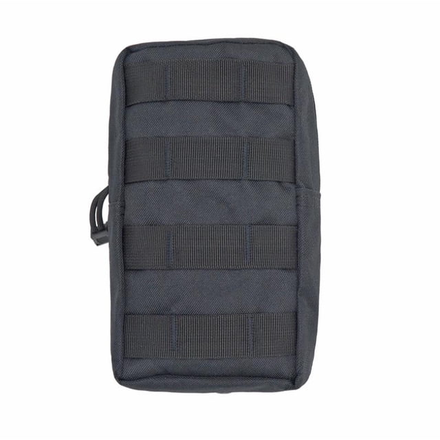 Outdoor Multifunctional Military Fan Tactical Belt Bag, Tactical First Aid Pouch, Molle Compatible-Black