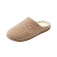 thumbnail image 2 of Willtoo House Slippers For Women Fuzzy Soft Slip On House Shoes with Memory Foam Indoor Non Slip Slippers with Wide Widths, 2 of 3