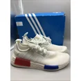 thumbnail image 1 of Ad-id-as NMD R1 Men's Size 8.5 Running Shoes Off White Red Boost Athletic Sneakers, 1 of 6