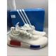 thumbnail image 1 of Adi - das NMD R1 Men's Size 8.5 Running Shoes Off White Red Boost Athletic Sneakers, 1 of 6