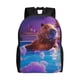 thumbnail image 1 of Fotbe Capybara Bathtub Fun Mochila de Viaje para Laptop, Mochila Ejecutiva Delgada y Resistente 15.6", 1 of 8
