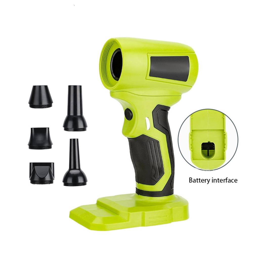 Cordless Leaf Blower For Lawn Care Ergonomic Nonslip Handle Electric Air Blower