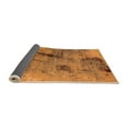thumbnail image 2 of Ahgly Company Indoor Rectangle Oriental Orange Industrial Area Rugs, 3' x 5', 2 of 4