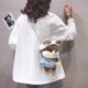 thumbnail image 4 of Bolso bandolera con diseño creativo y moderno de oso de peluche de Japón y Corea del Sur, bolso informal y versátil para mujer 2024, 4 of 4