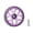 Purple, variant on AOOOWER Universal Folding Wheel Multiple Devices Bikes Scooters Balances Bikes Family Friendly