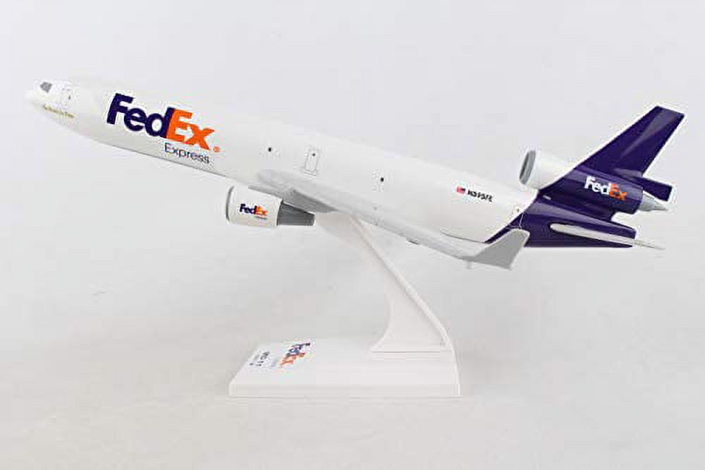 【新品マクドネル・ダグラス MD-11F FedEx 1/200 スカイマークス Amazon.com: Daron Skymarks Fedex Md-11 (1/200 Scale) : Arts