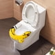 thumbnail image 4 of Asiento de Inodoro Acolchado, Calentador Suave y Almohadillado, Cubierta Sanitaria Lavable con Capa Impermeable, Cojín Cómodo para Inodoros Estándar, 4 of 5