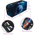 thumbnail image 5 of MUOOUM Pencil Case, Space Planet Pattern Large Capacity Pencil Pouch Stationery Pen Bag, 5 of 7