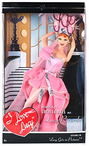 Doll lucy Red Heart