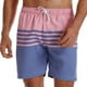 thumbnail image 1 of Fiudx Shorts de Playa para Hombre, Bañador a Rayas de Secado Rápido, Cintura Elástica Cómoda con Cordón, Forro de Malla Suave con Bolsillos, Ideal para Natación, Running y Deportes de Playa, Activida, 1 of 4
