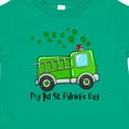 thumbnail image 4 of Inktastic My 1st St. Patrick's Day Green Fire Truck with Clovers Boys or Girls Baby T-Shirt, 4 of 5