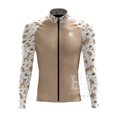 thumbnail image 3 of EXTREME HOOBY Chaqueta Ciclismo Jersey Kit Manga Larga Bicicleta Abrigo Invierno Polar Maillot Ciclismo Tops Ropa Ciclismo Hombre Invierno, 3 of 5