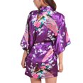 thumbnail image 4 of LSLJS Cardigan Imprimé Ample pour Femmes Ceinture Peignoir Court, Robes Cadeaux pour Femmes, 4 of 4