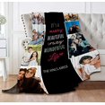 thumbnail image 5 of Customized Photo Collage Blanket-Wedding Blanket. Soft Fleece Throw Blanket, Personalized Picture Blanket. Gift for Wedding, Christmas, Birthday & Anniversary.(Photo Blanket- 07, 50" X 60") A Blankets, 5 of 5