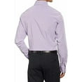 thumbnail image 2 of Kirkland Signature Men's Traditional Fit Dress Shirts (Purple Check, XL 17-17.5x36/37), 2 of 4