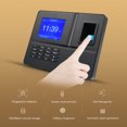 thumbnail image 3 of Aibecy Intelligent Biometric Fingerprint Time Attendance Machine with 3.2 Inch TFT Display Screen Time Clock, 3 of 8