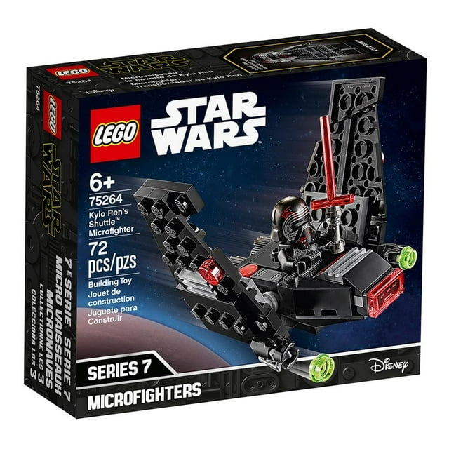 Set LEGO Star Wars Microfighter: Transbordador de Kylo Ren 75264