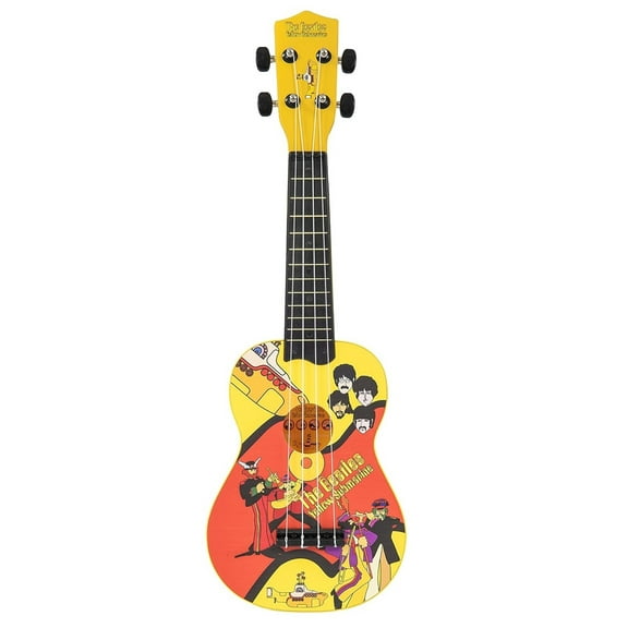 JHS Junior Ukulele Nylon String Ukuele The Beatles Yellow Submarine Characters