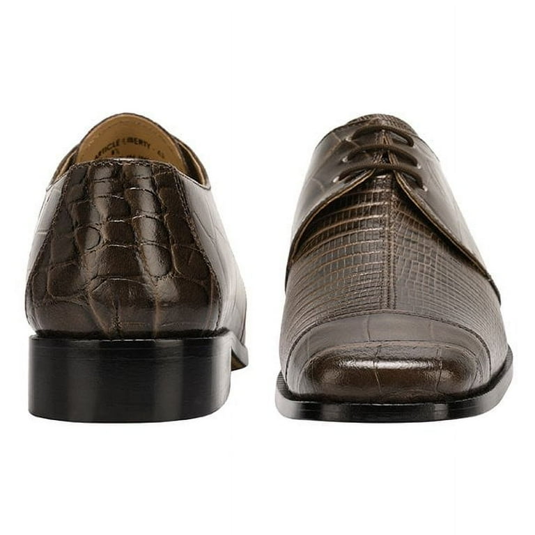 LIBERTYZENO Mens Genuine Leather Male Oxford Style Lace Up  display picture 3