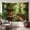 C, variant on XaaKee Tapestry Wall Hanging, Rustic Dirt Trail Library Treehouse Study, High-Quality Polyester Room Tapestry, 60x40Inch