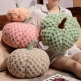 thumbnail image 6 of RKZDSR Pumpkin Pillow Plush Soft Toy - Cozy Pumpkin Shaped Floor Mat for Halloween Decor, Adorable Gift for Kids & Adults, Perfect Seasonal Home Decoration, 6 of 9