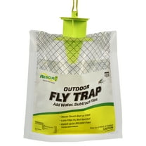 RESCUE! Outdoor Disposable Hanging Fly Trap, 1 Resin Trap