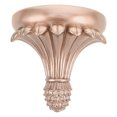 thumbnail image 1 of OUNONA Estante De Pared Dorado De Resina Con Estilo Europeo Para Espacios Interiores Y Exteriores, 1 of 7