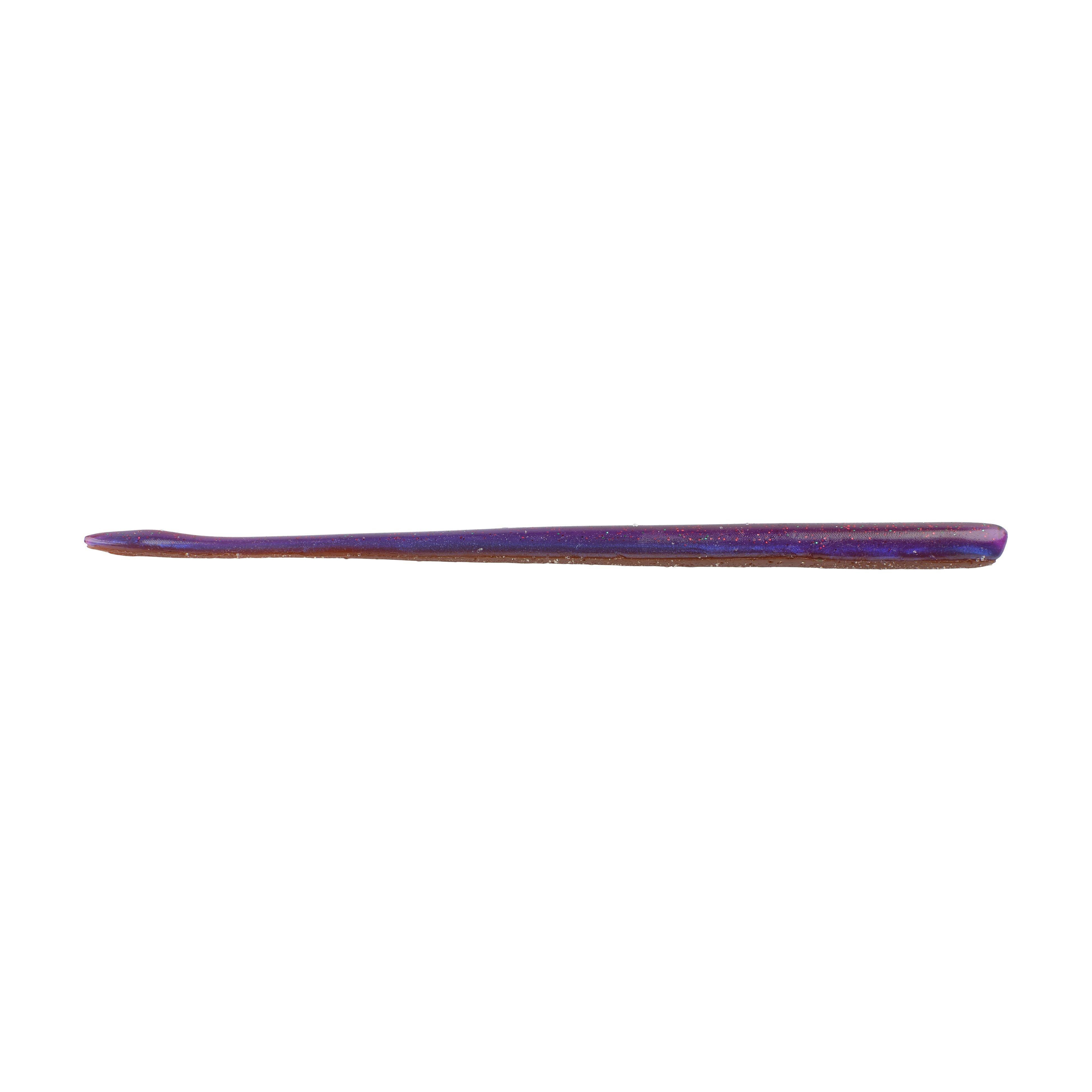 Berkley Lab Series™ Finesse Worm, 6 in, Ember Jelly Fusion