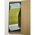 thumbnail image 2 of Currency Straps - Self Sealing Money Bands, $10,000-Mustard, 1000 pack, by NF String, 2 of 3