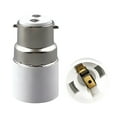thumbnail image 1 of Over Ceiling Lighting Accessories Adaptor For Bayonet to Screw Socket Conversion B22 to E27 Socket Adapter for Home Use Ceiling Fans and Chandeliers Durable Metal Construction, 1 of 7