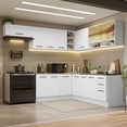 thumbnail image 2 of Cocina Integral Completa Modular Madesa Agata 486cm BB 01, 2 of 5
