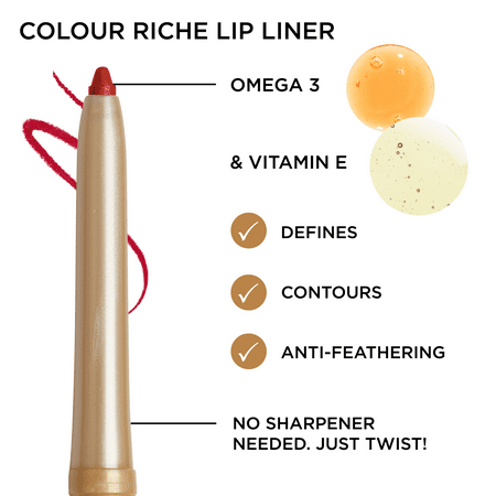 L'Oreal Paris Colour Riche Lip Liner, Nudes For Life