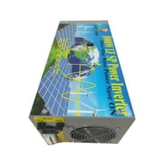 32000W Peak 8000W Power Inverter (4000W 110V Or 4000W 220V) Low Frequency Split Phase Pure Sine Wave Solar Converter 24V DC To 110V,220V AC 60Hz Frequency For RV Car Power Tools