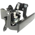 thumbnail image 3 of Smooth Black Tailgate Handle Compatible with 1994-1997 Chevrolet S10 LS 2.2L (94-97) 4.3L (94-97) SS 4.3L ZR2 GMC Sonoma SL 2.2L SLE SLS Chevrolet S10 GM1915103, 3 of 6