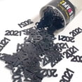 thumbnail image 1 of Confetti Year 2021 Black - Half Pound (8 oz) - CCL7219, 1 of 8